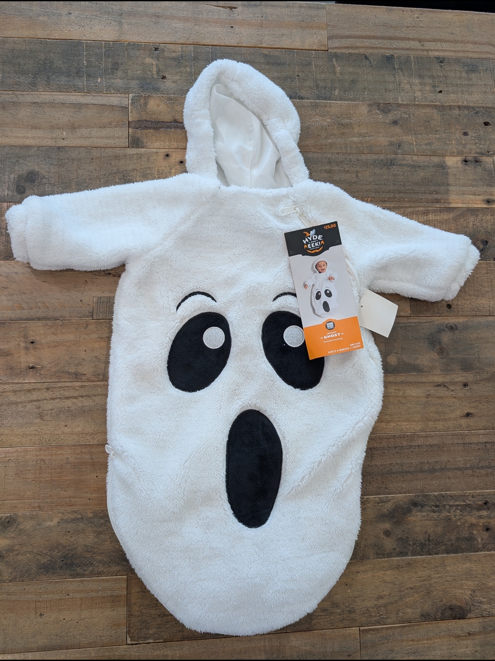Baby Ghost Halloween Costume